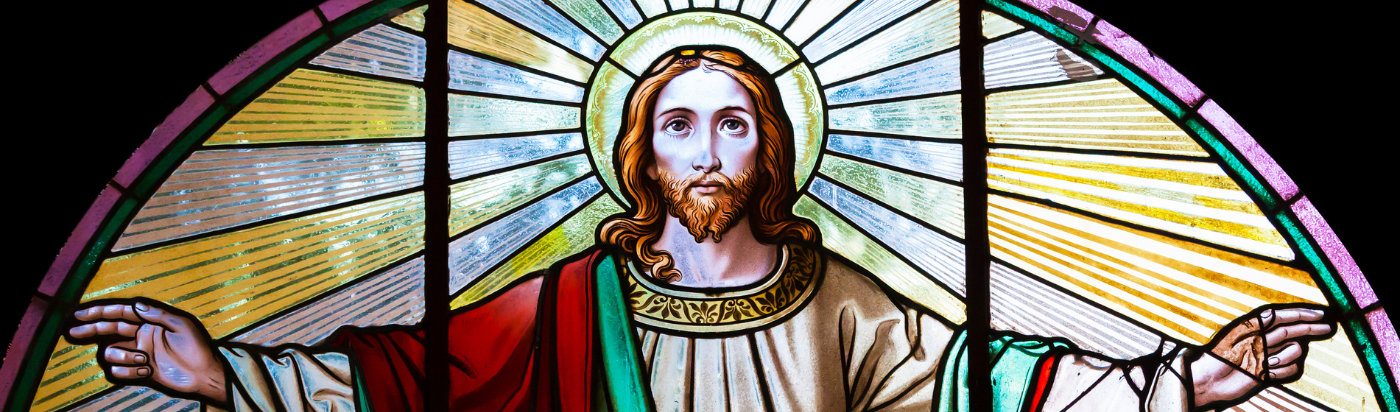 Jesus Stained Glass