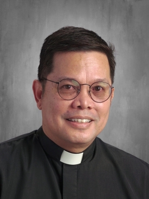 Fr. Geronimo "Eric" Castro, M.S.